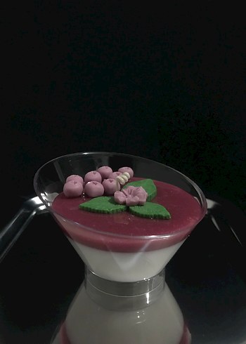 Pastel Pembe Dekoratif Mum - Görsel 3