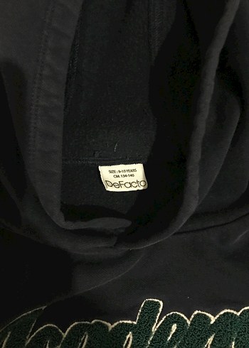 Kapüşonlu Erkek Çocuk Sweatshirt - Görsel 2