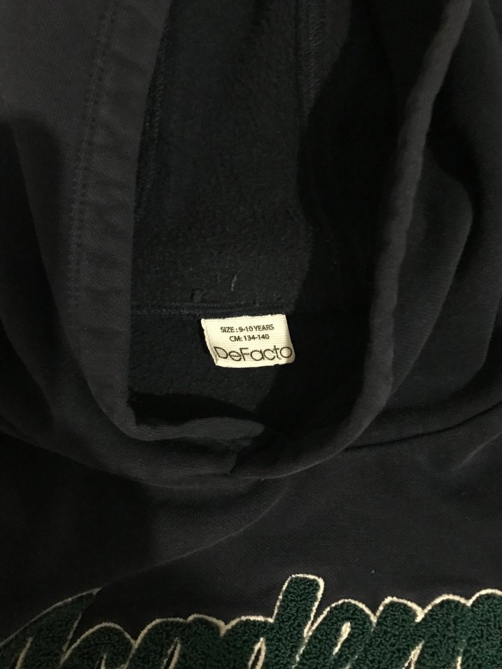 Kapüşonlu Erkek Çocuk Sweatshirt - Görsel 2