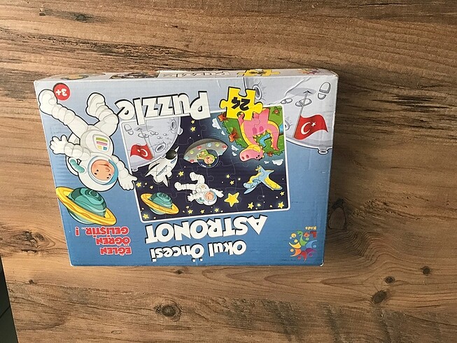Beden Renk Puzzle