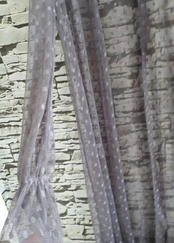 Lila  Uzun Kadın Pareo Sabahlık - Görsel 3