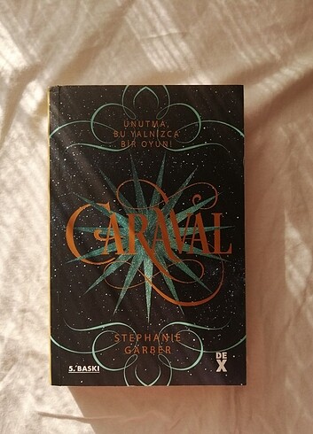 STEPHANİE GARBER- Caraval + Legend- 2'li kitap Dex Yayınları