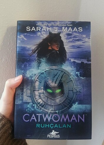 Beden DC İKONLAR SERİSİ-BATMAN: GECEGEZEN Marie Lu- CATWOMAN: RUHÇALAN
