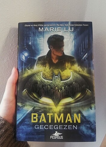 Beden Renk DC İKONLAR SERİSİ-BATMAN: GECEGEZEN Marie Lu- CATWOMAN: RUHÇALAN