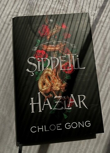 ŞİDDETLİ HAZLAR -Chloe Gong-CİLTLİ 
