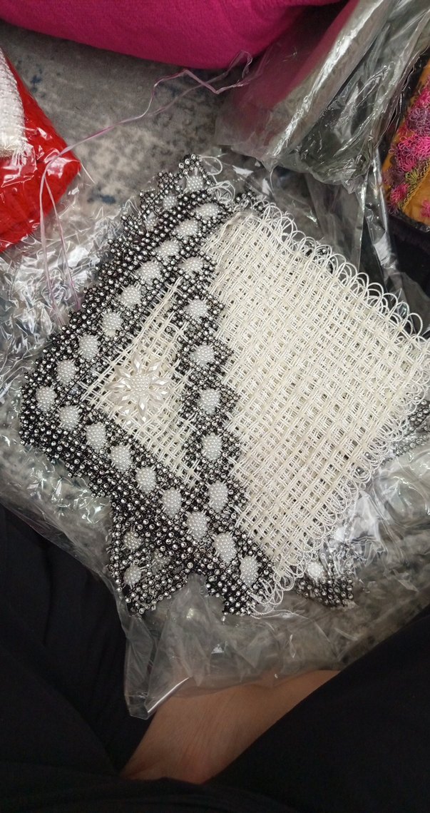 Bohem Yıldız Desenli El İşi Dekoratif Örtü - Görsel 5