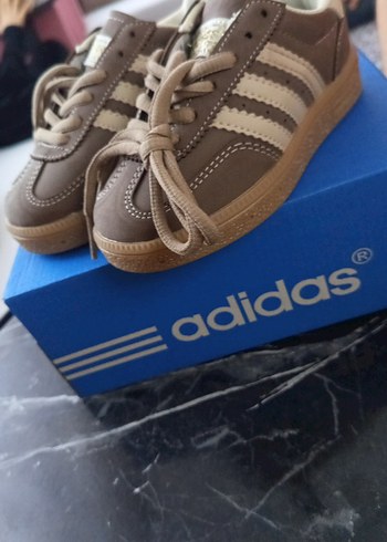 Kahverengi Erkek Çocuk Spor Ayakkabı - Görsel 3