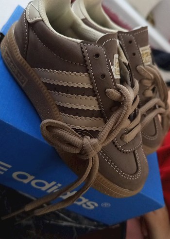 Kahverengi Erkek Çocuk Spor Ayakkabı - Görsel 2