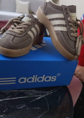 Kahverengi Erkek Çocuk Spor Ayakkabı - Görsel 4