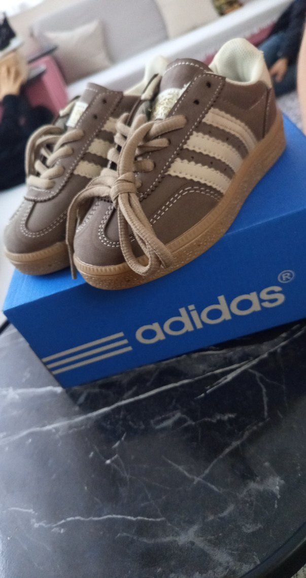 Kahverengi Erkek Çocuk Spor Ayakkabı - Görsel 3