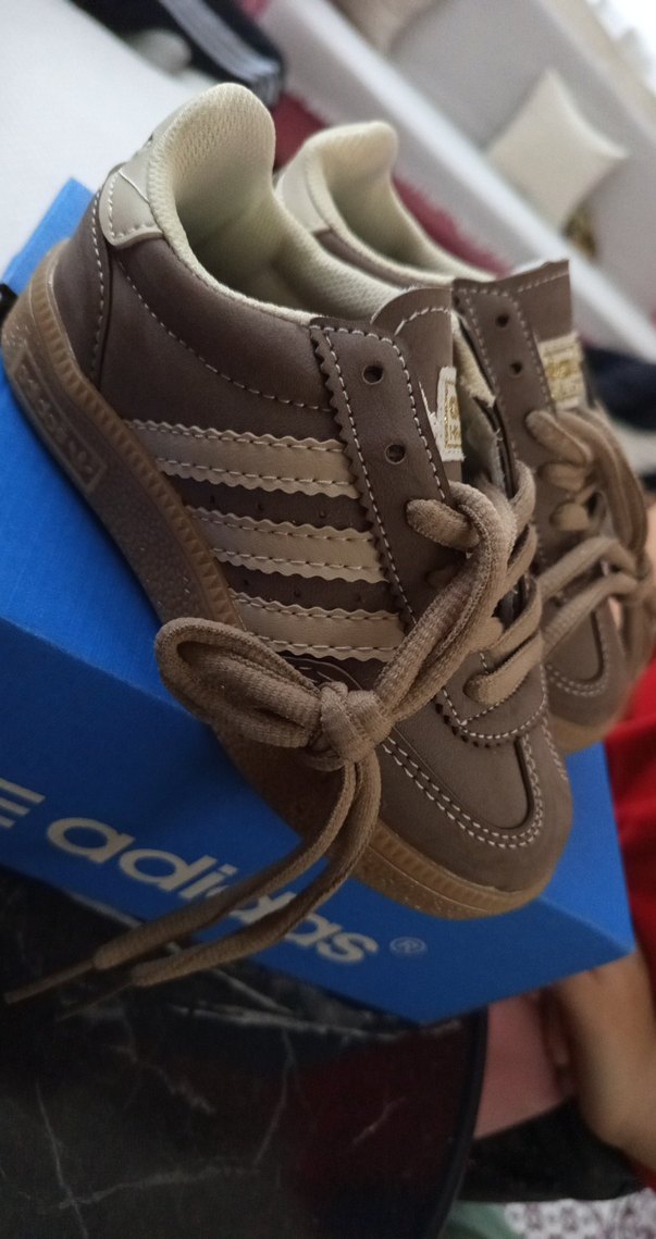 Kahverengi Erkek Çocuk Spor Ayakkabı - Görsel 2