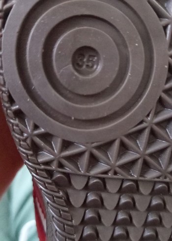 Kadın Beyaz Adidas Samba Spor Ayakkabı - Görsel 5