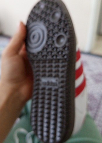 Kadın Beyaz Adidas Samba Spor Ayakkabı - Görsel 6