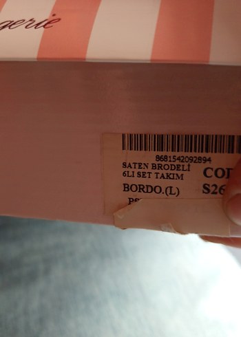 İşlemeli Bordo Mini Bohem Kadın Gecelik - Görsel 9