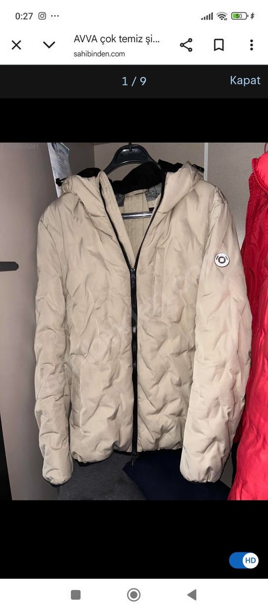 erkek mont - Görsel 2