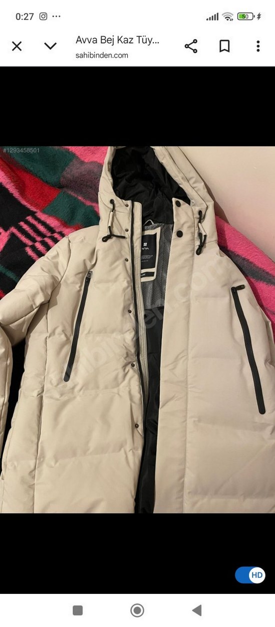 erkek mont - Görsel 3