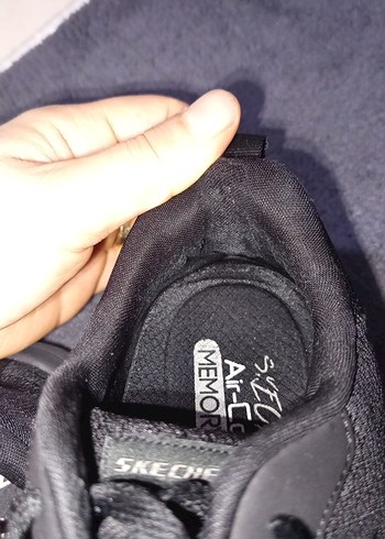 Skechers Siyah Kadın ayakkabı - Görsel 5