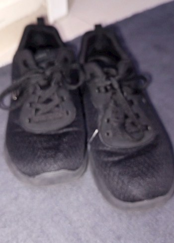 Skechers Siyah Kadın ayakkabı - Görsel 7