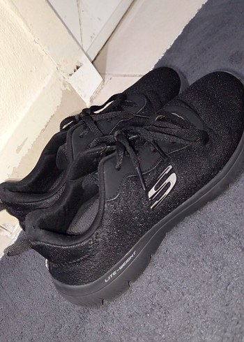 Skechers Siyah Kadın ayakkabı - Görsel 2