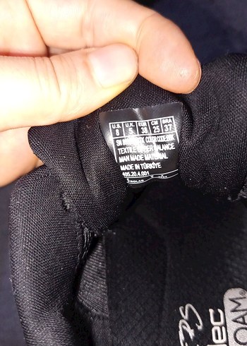 Skechers Siyah Kadın ayakkabı - Görsel 4