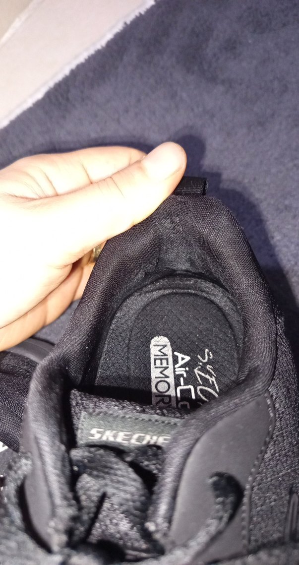 Skechers Siyah Kadın ayakkabı - Görsel 5