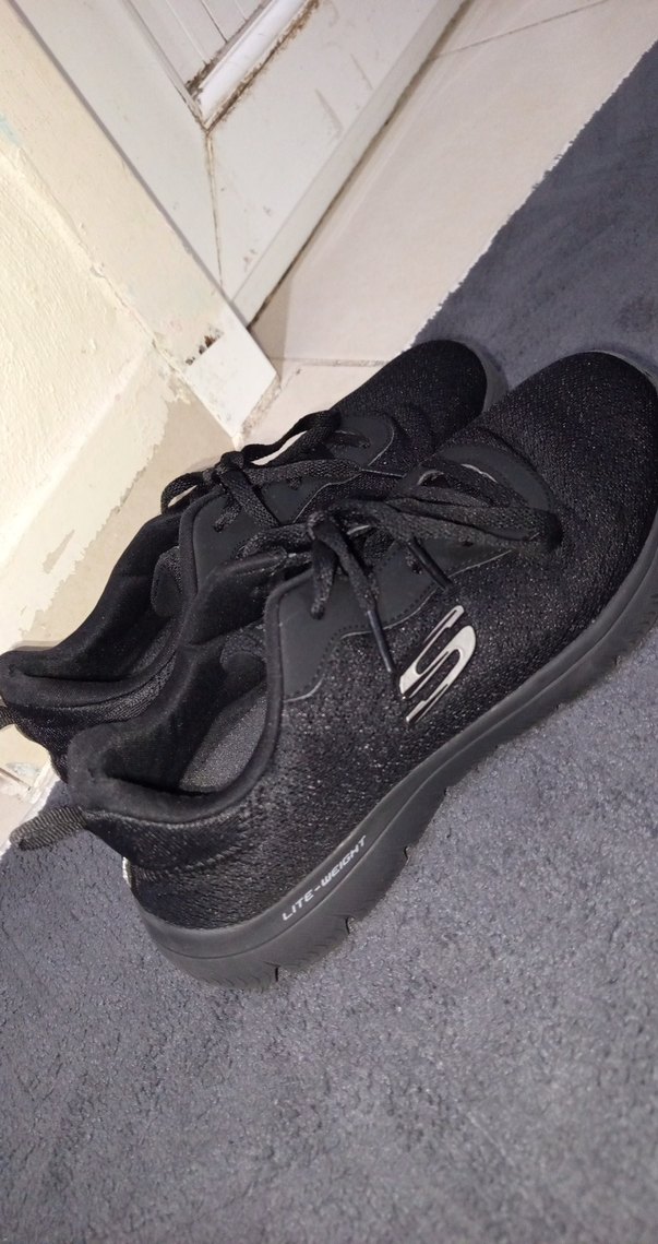 Skechers Siyah Kadın ayakkabı - Görsel 2