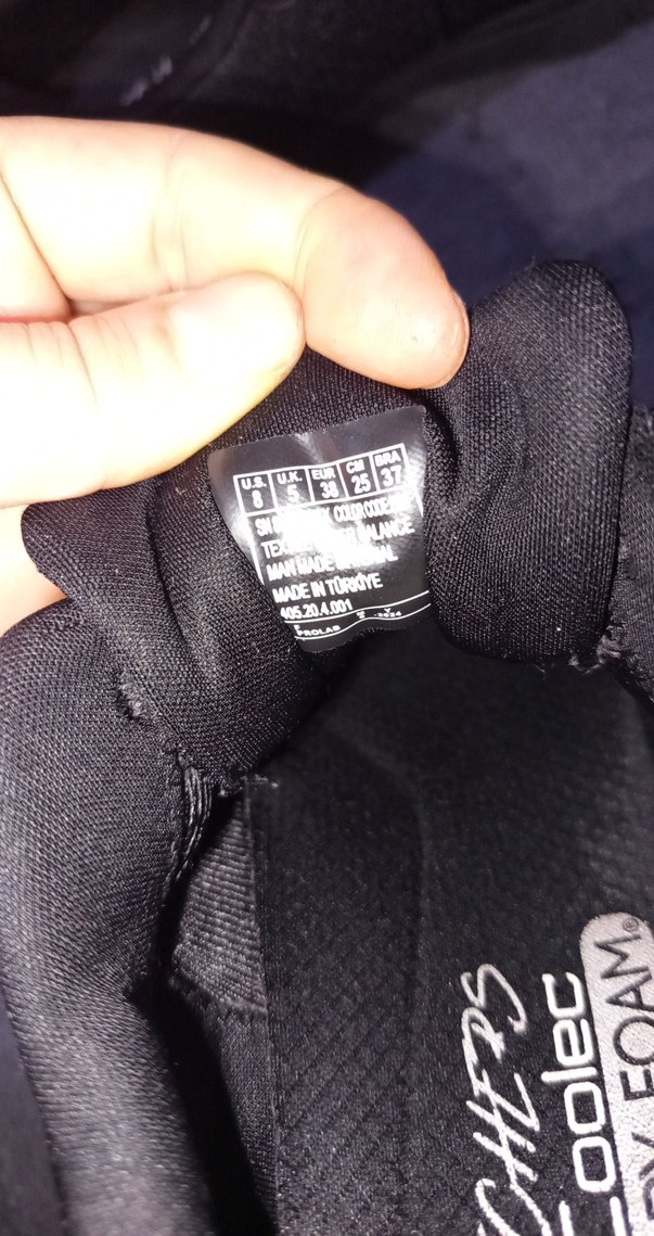 Skechers Siyah Kadın ayakkabı - Görsel 3