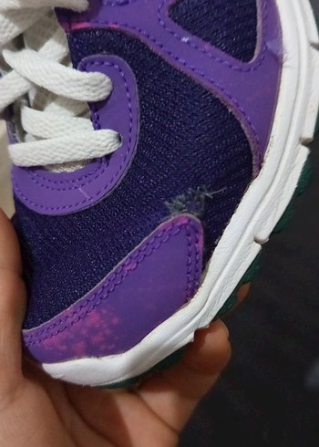 Mor Renkli spor ayakkabı - Görsel 4