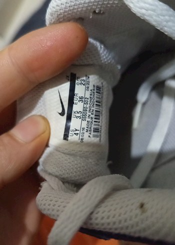 Mor Renkli spor ayakkabı - Görsel 6