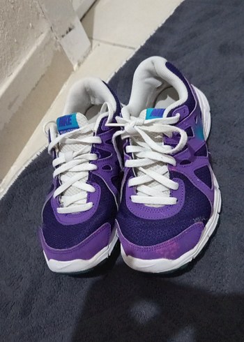 Mor Renkli spor ayakkabı - Görsel 3
