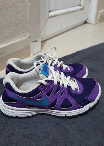 Mor Renkli spor ayakkabı - Görsel 2