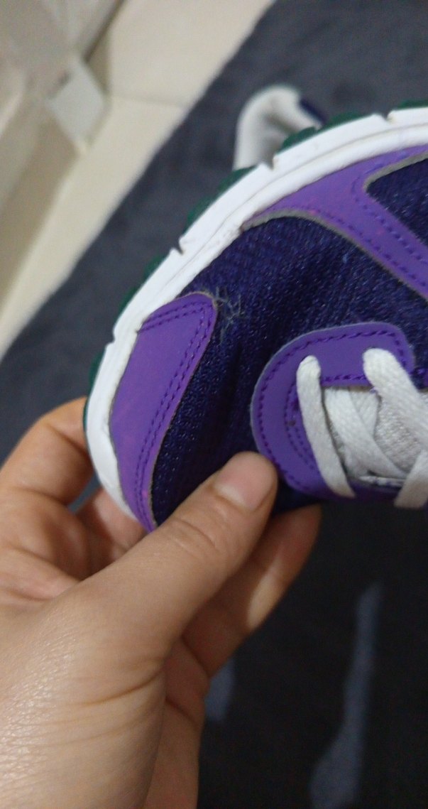 Mor Renkli spor ayakkabı - Görsel 5