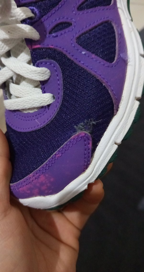 Mor Renkli spor ayakkabı - Görsel 4