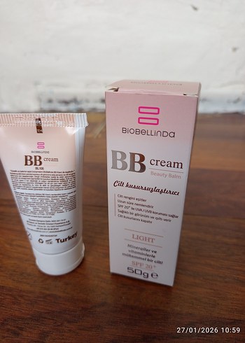 Bej Tonlu BB Krem 50g - Görsel 2