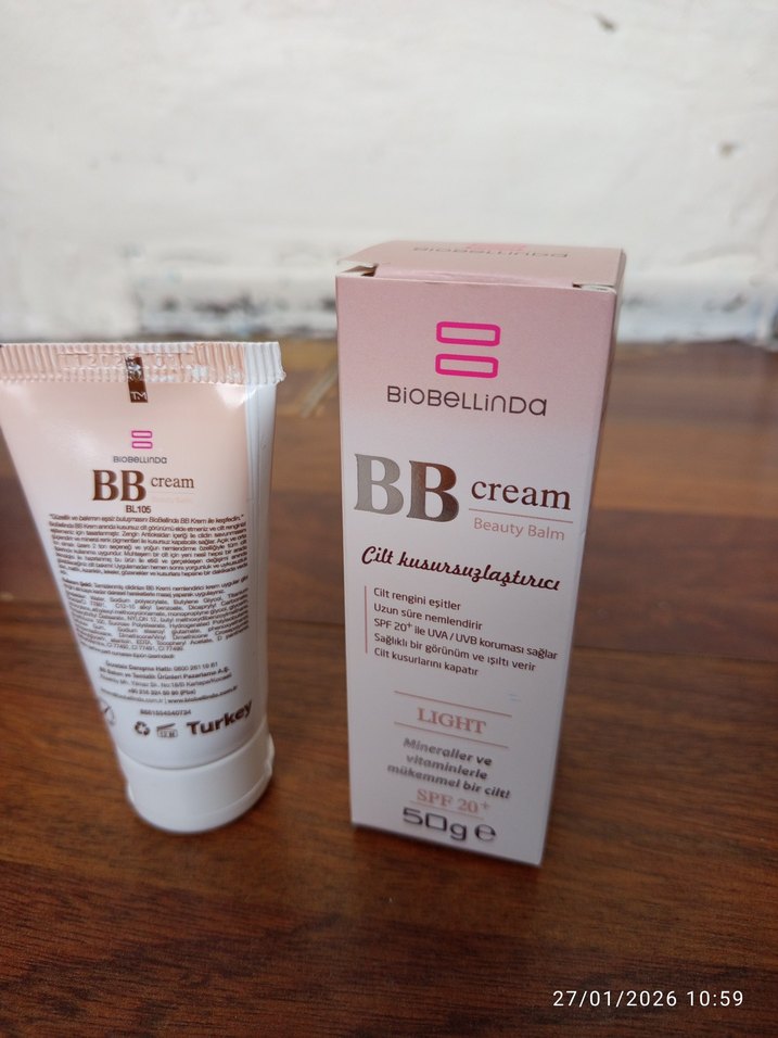 Bej Tonlu BB Krem 50g - Görsel 2