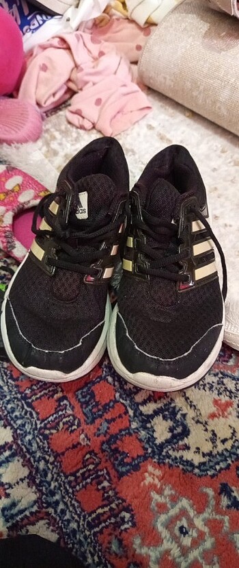 36 Beden siyah Renk Spor ayakkabı