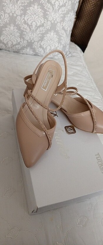Topuklu ayakkabı  - Görsel 3