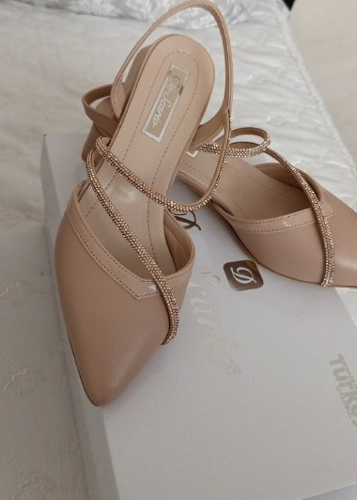 Topuklu ayakkabı  - Görsel 3