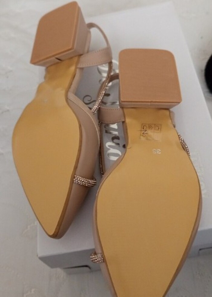 Topuklu ayakkabı  - Görsel 4