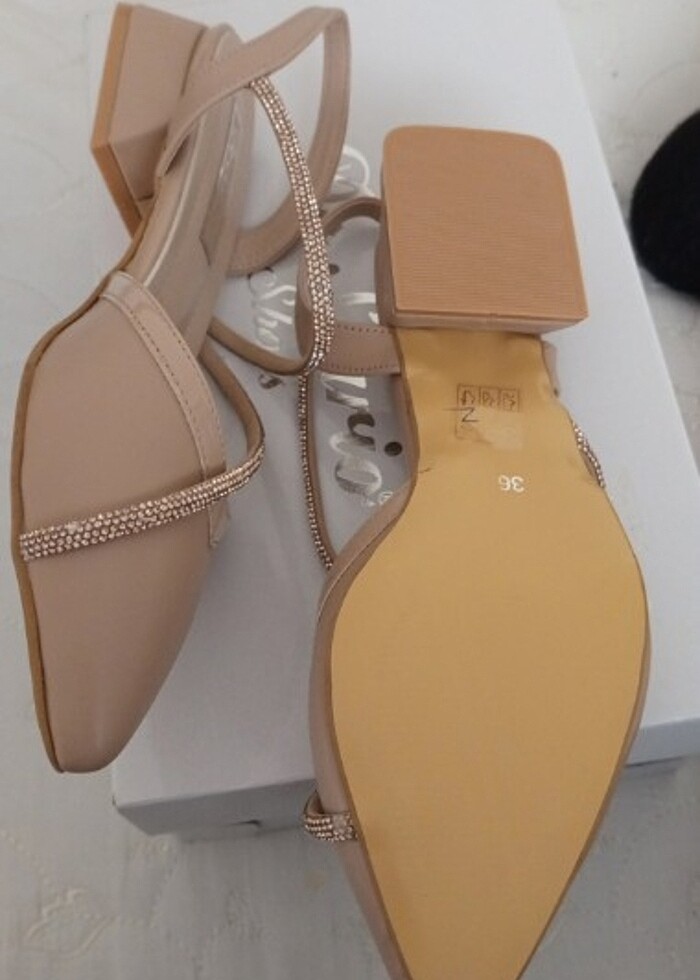 Topuklu ayakkabı  - Görsel 5