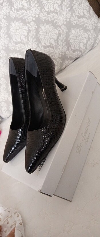 Topuklu ayakkabı - Görsel 6