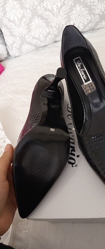 Topuklu ayakkabı - Görsel 7