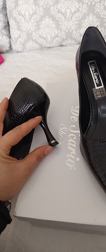 Topuklu ayakkabı - Görsel 8