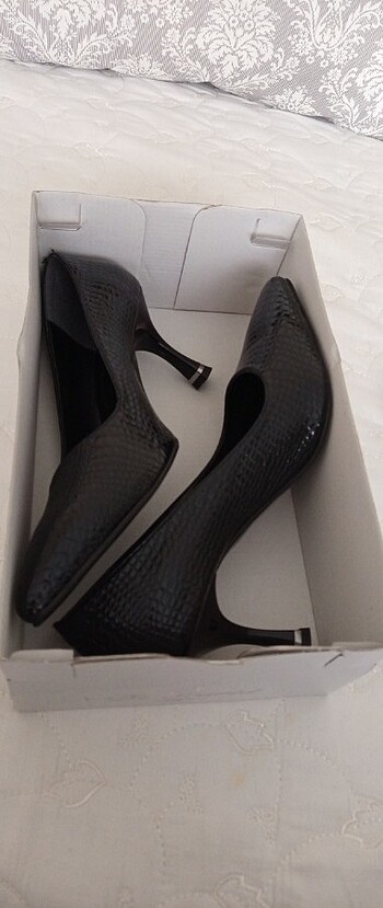 Topuklu ayakkabı - Görsel 9