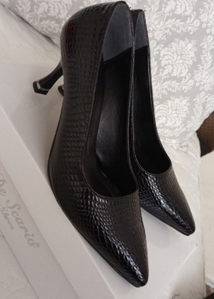 Topuklu ayakkabı - Görsel 3