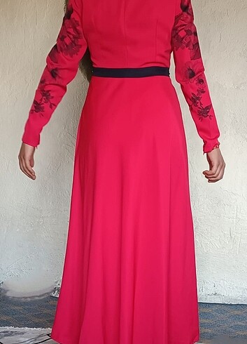 Diğer Elbise uzun