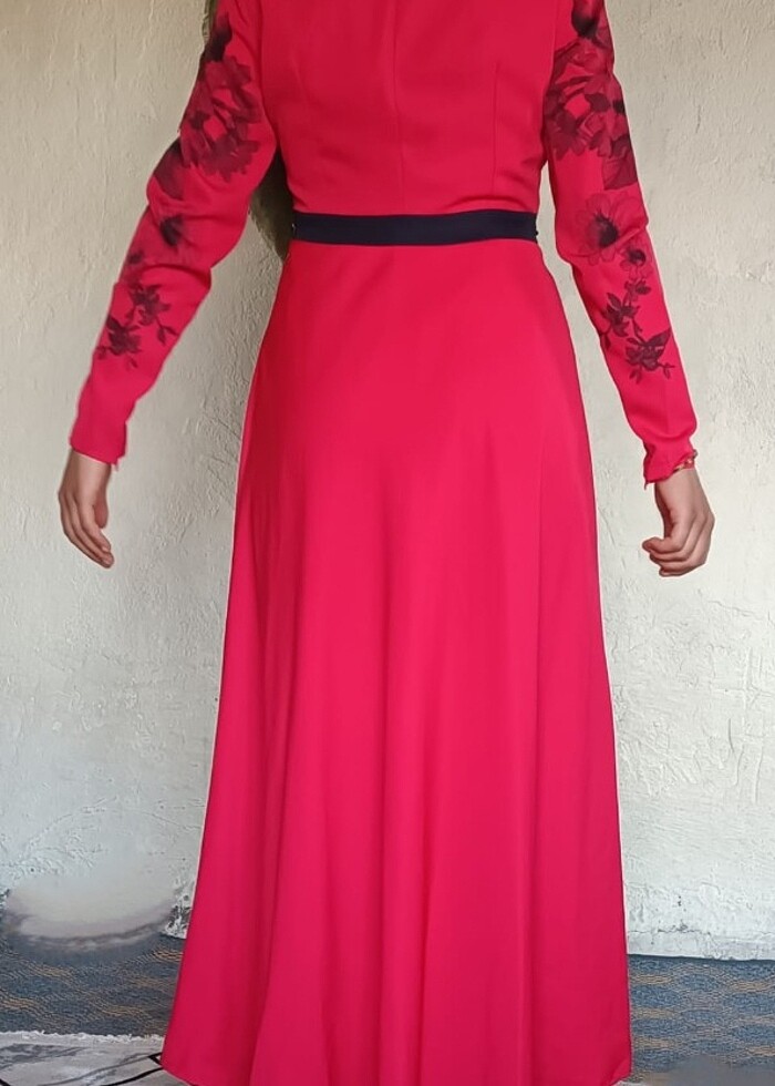 Elbise uzun  - Görsel 2