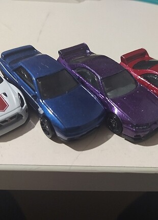 Hot wheels nissan gtr lot