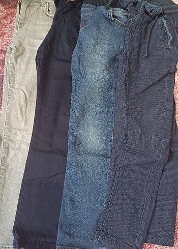 7 Yaş Beden erkek çocuk kot pantolon