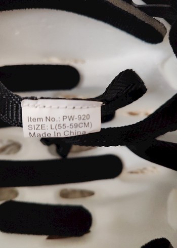 Gri Bisiklet Kaskı - Görsel 6